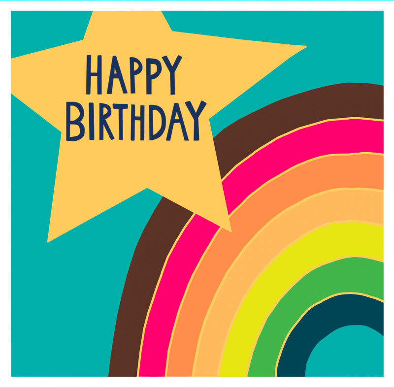 Happy Birthday Rainbow