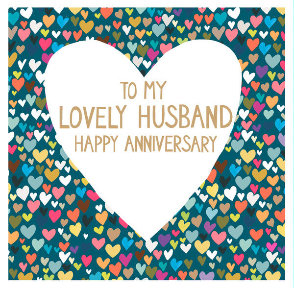 Husband Happy Anniversary