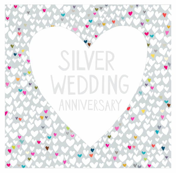 Silver Wedding Anniversary