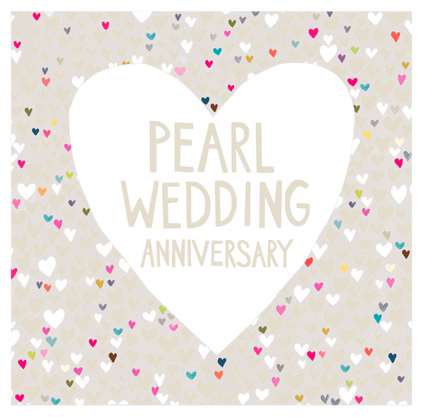 Pearl Wedding Anniversary