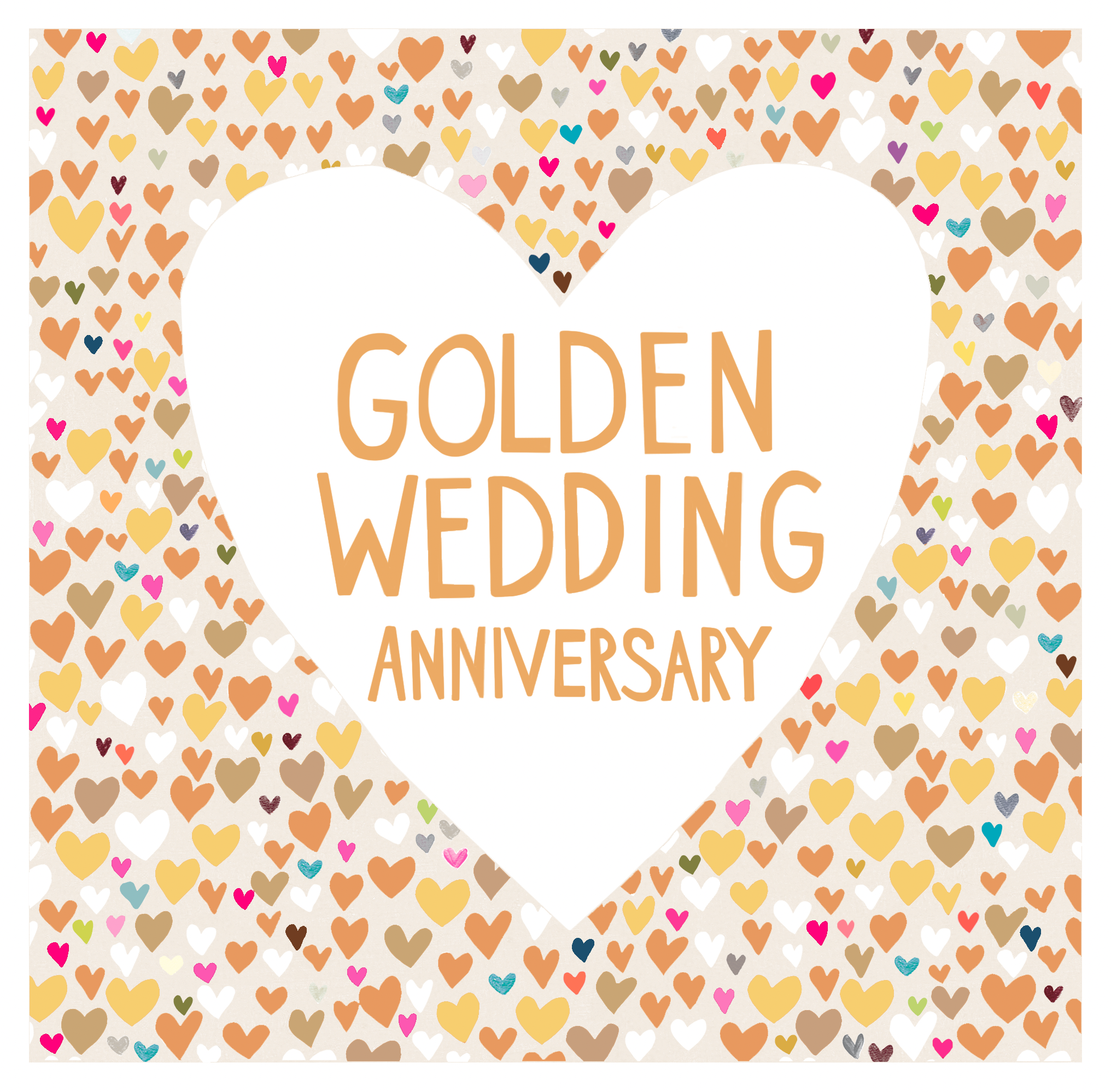 Golden Wedding Anniversary