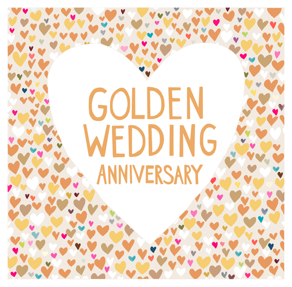 Golden Wedding Anniversary