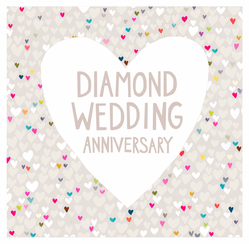 Diamond Wedding Anniversary