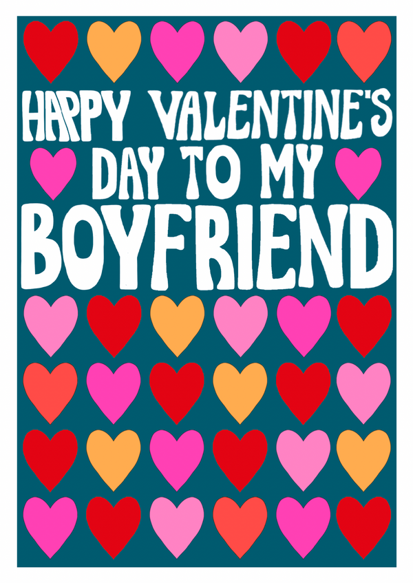 BOYFRIEND HAPPY VALENTINES DAY