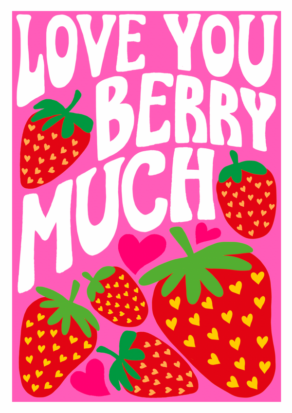 LOVE YOU BERRY MUCH