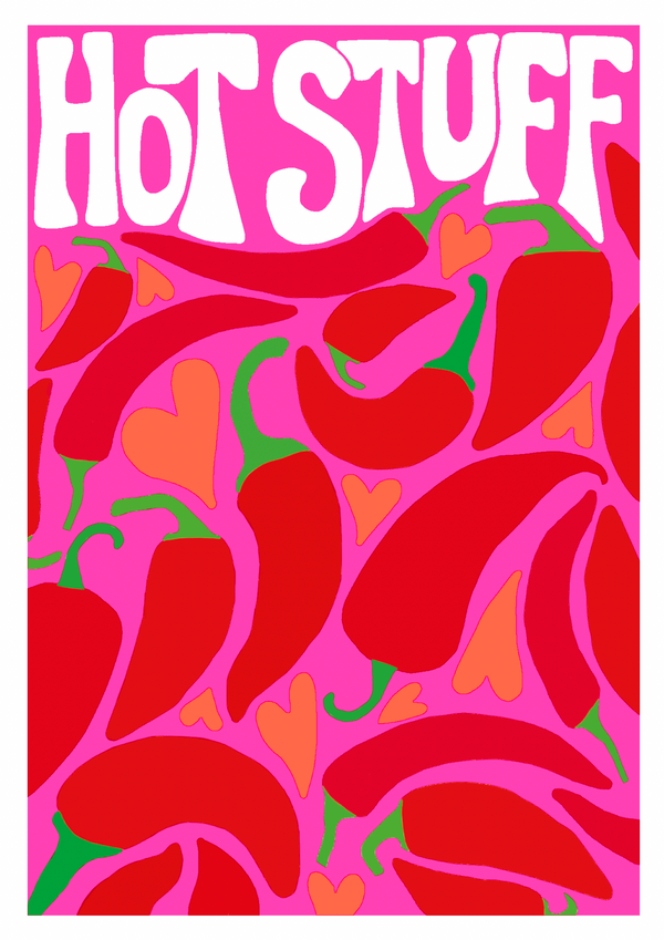 HOT STUFF VALENTINES