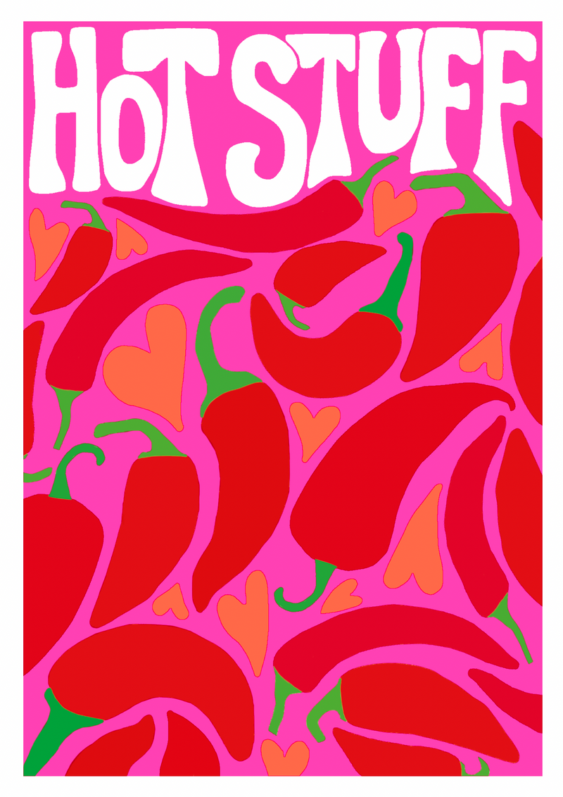 HOT STUFF VALENTINES