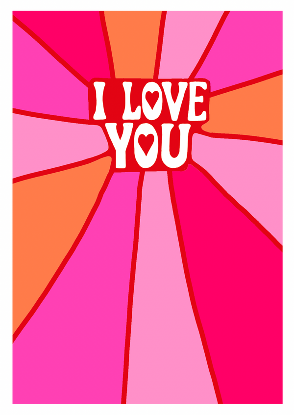 I LOVE YOU VALENTINES