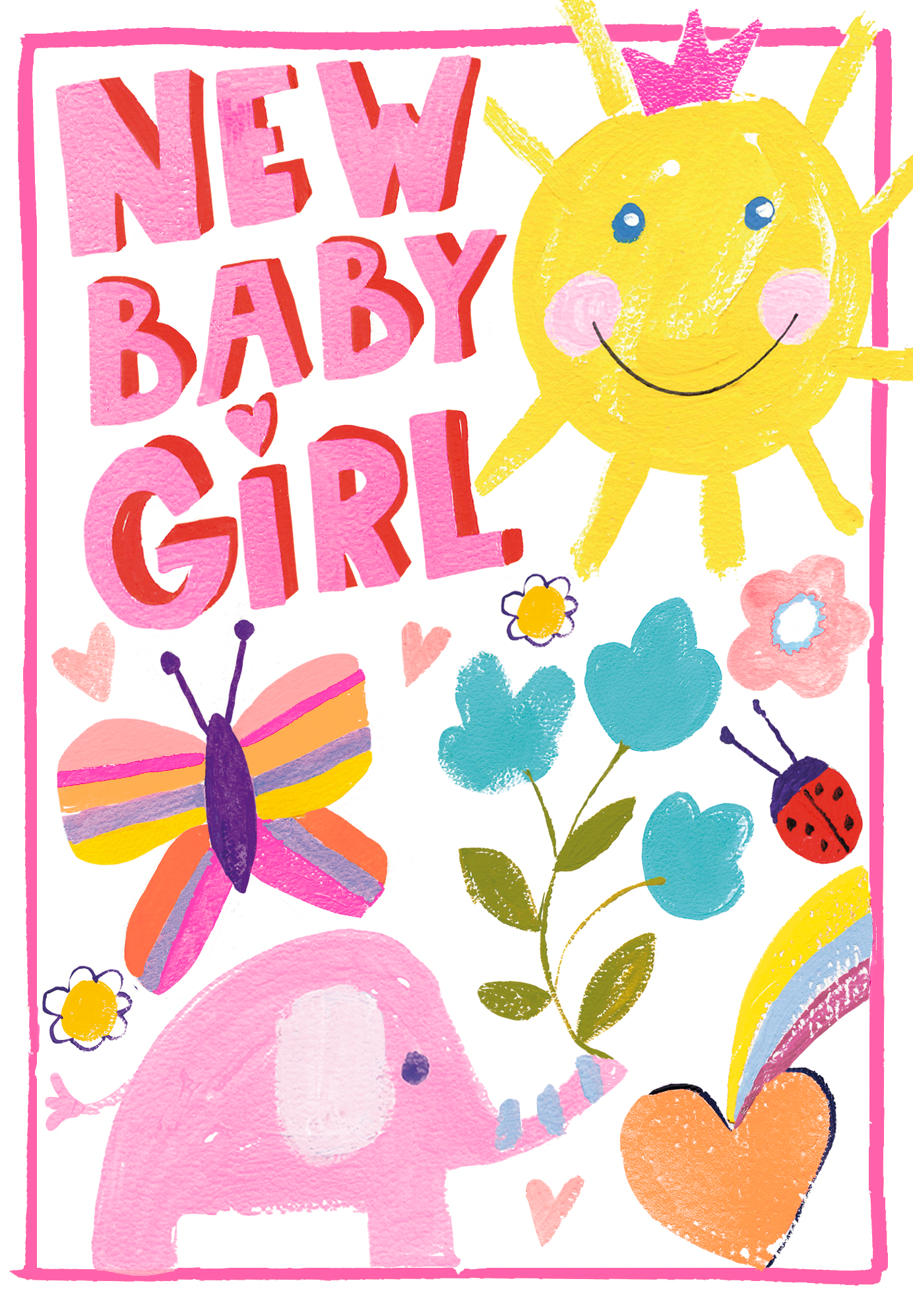 New Baby Girl