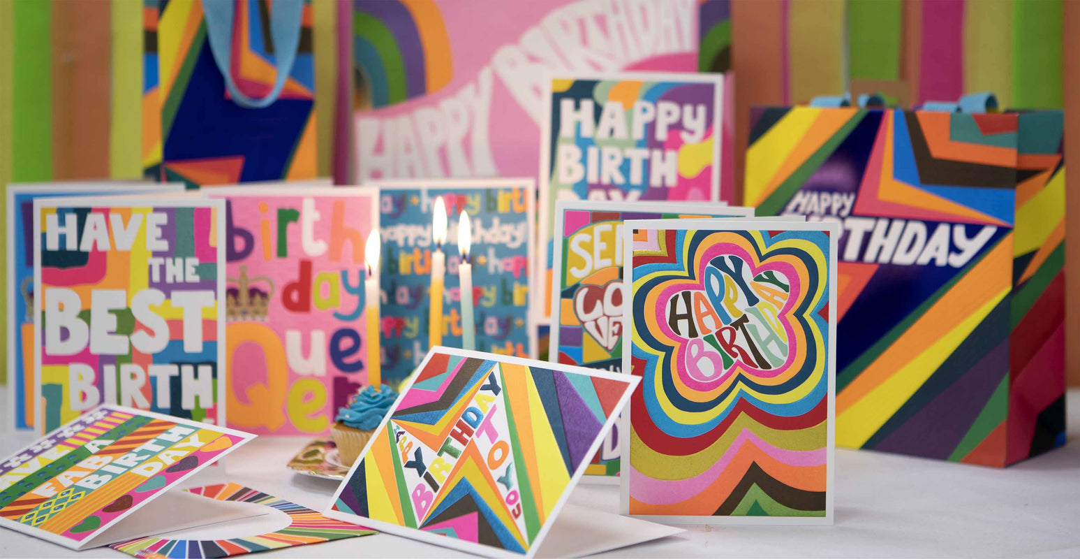 Bright contemporary greeting cards & stationery – Paper Salad