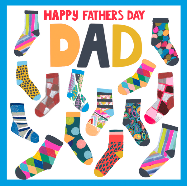 FATHERS DAY SOCKS