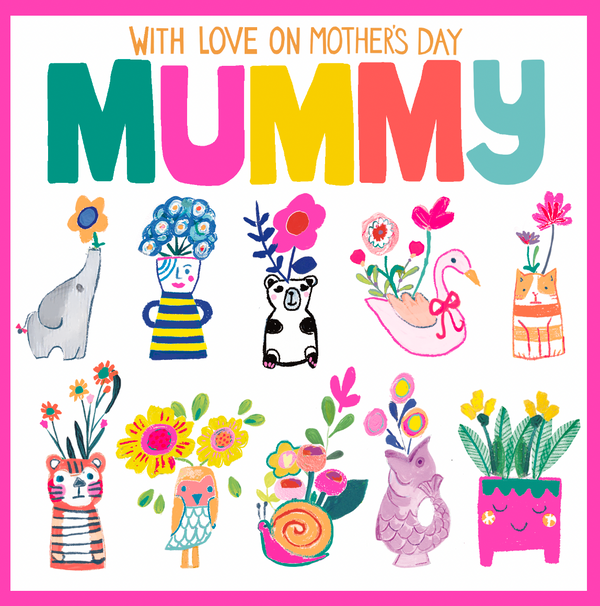 MUMMY MIXED VASES