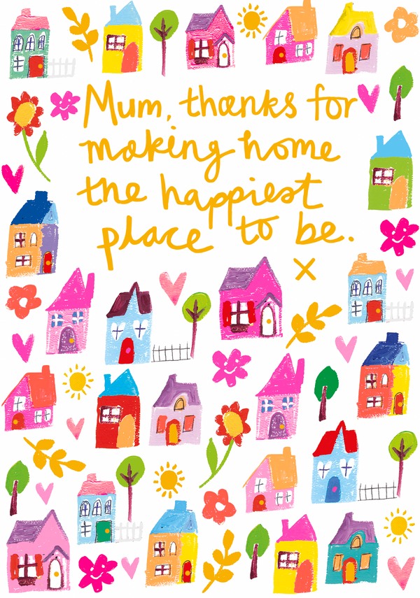 MOTHERS DAY HAPPY HOME