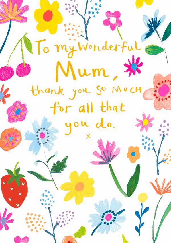 HAPPY MOTHERS DAY PRETTY PETALS