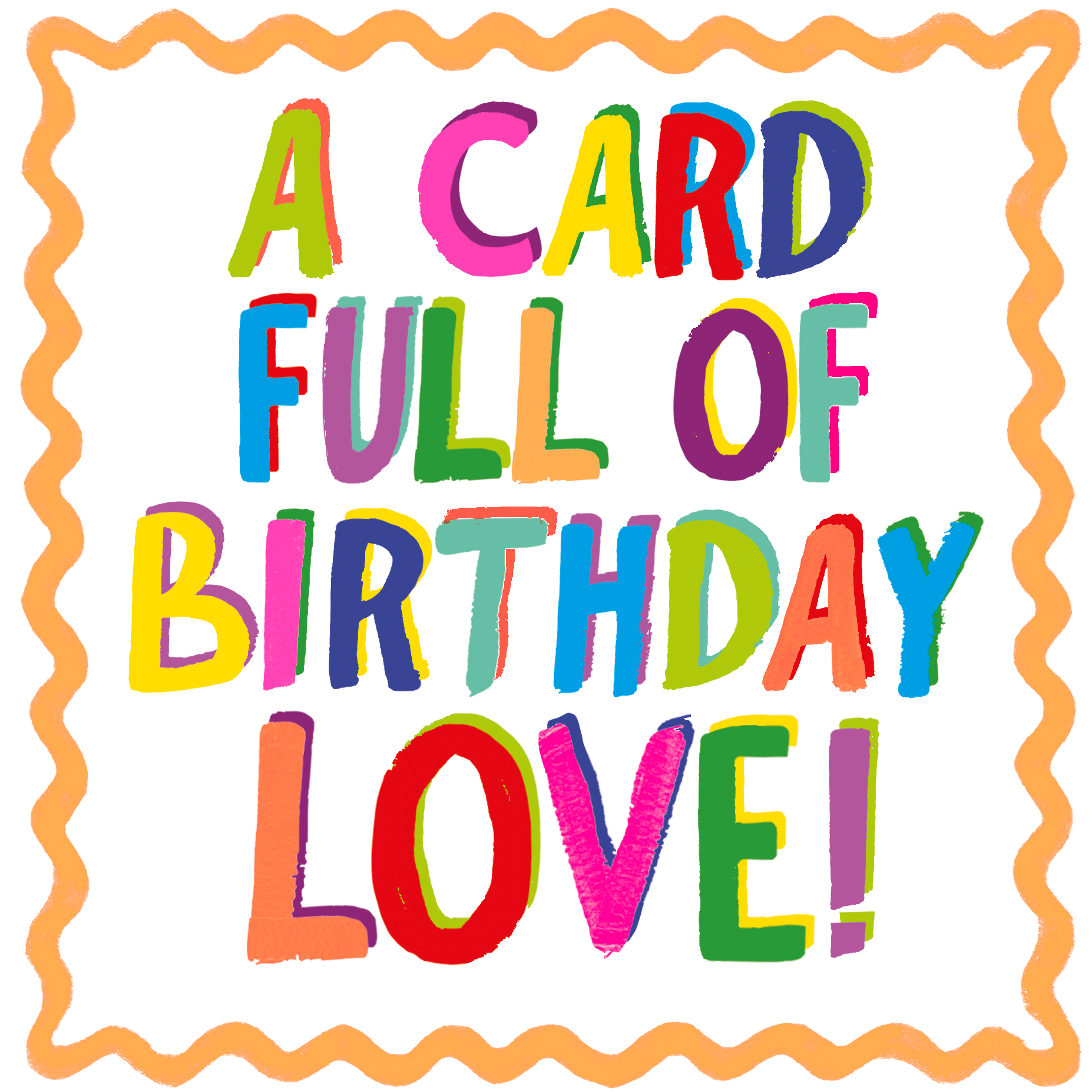 BIRTHDAY LOVE