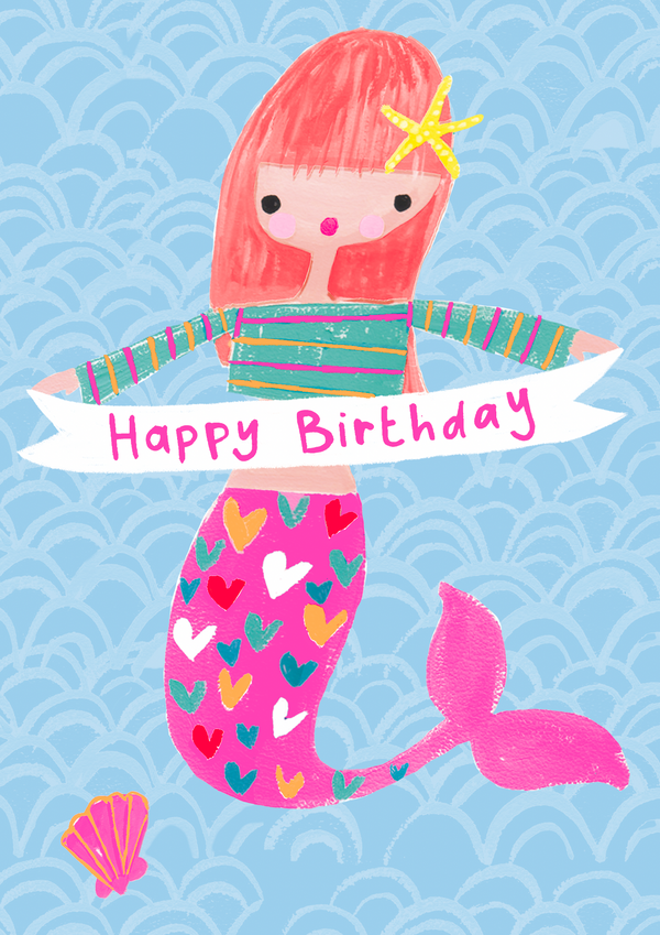 Happy Birthday Mermaid