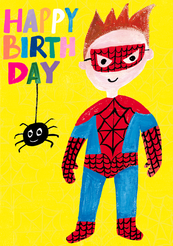 Happy Birthday Spiderman