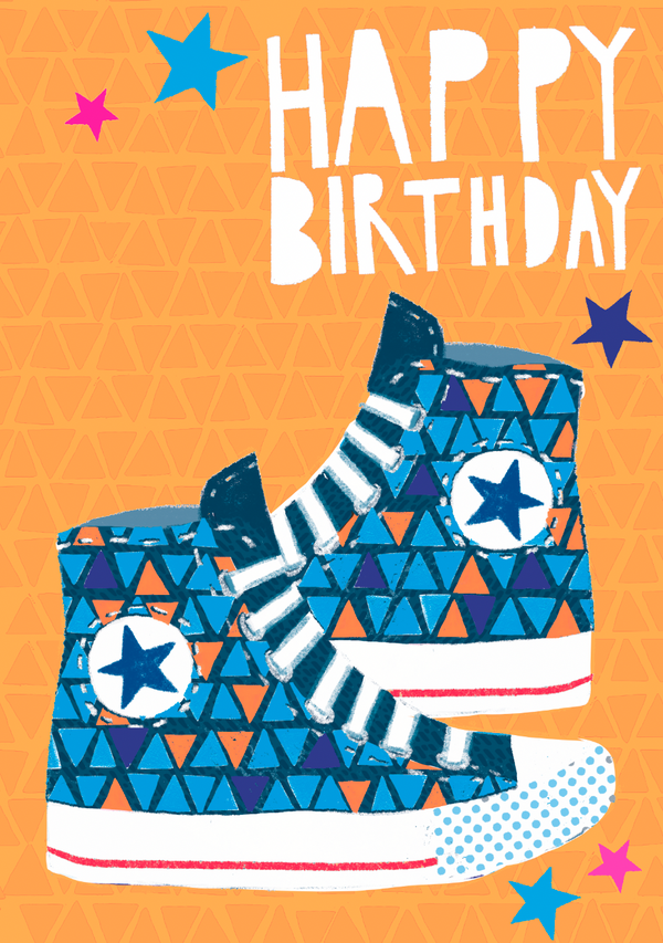 Blue All Star Birthday