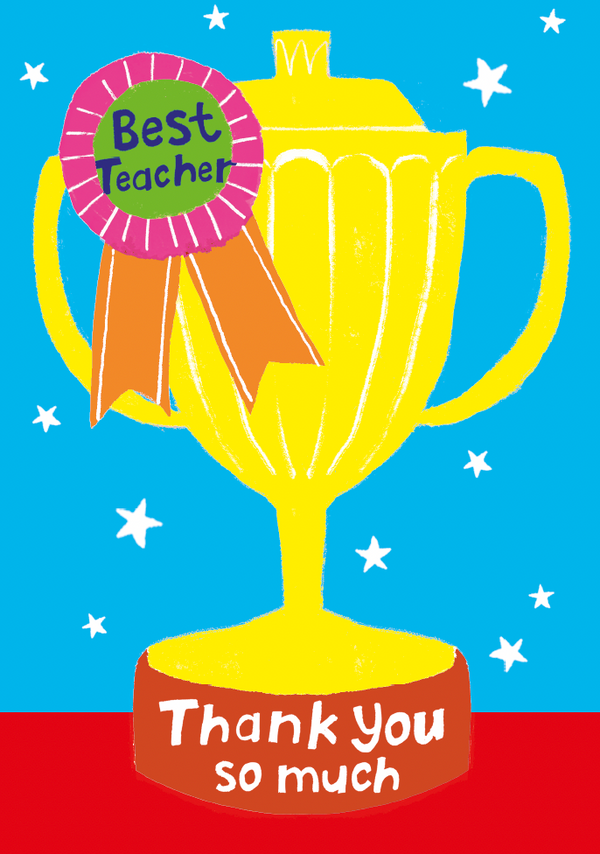 BEST TEACHER TROPHY ACADEMICS