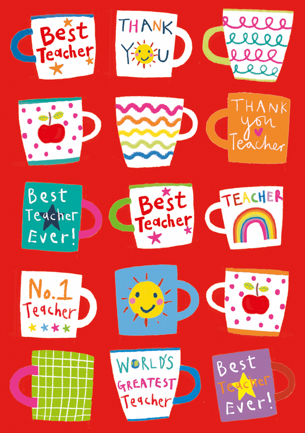 TEACHER MUGS ACADEMICS