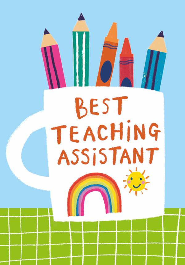 BEST TEACHING ASSITANT MUG