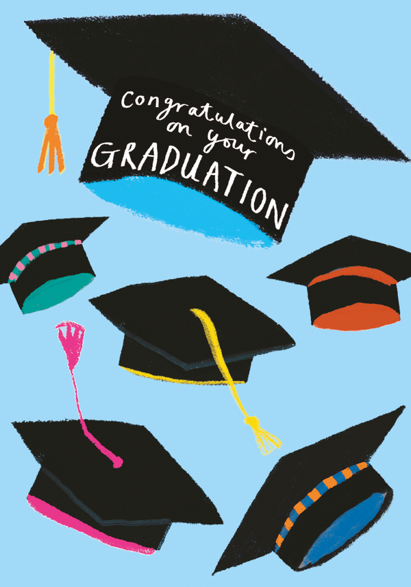GRADUATION CONGRATS ACADEMICS