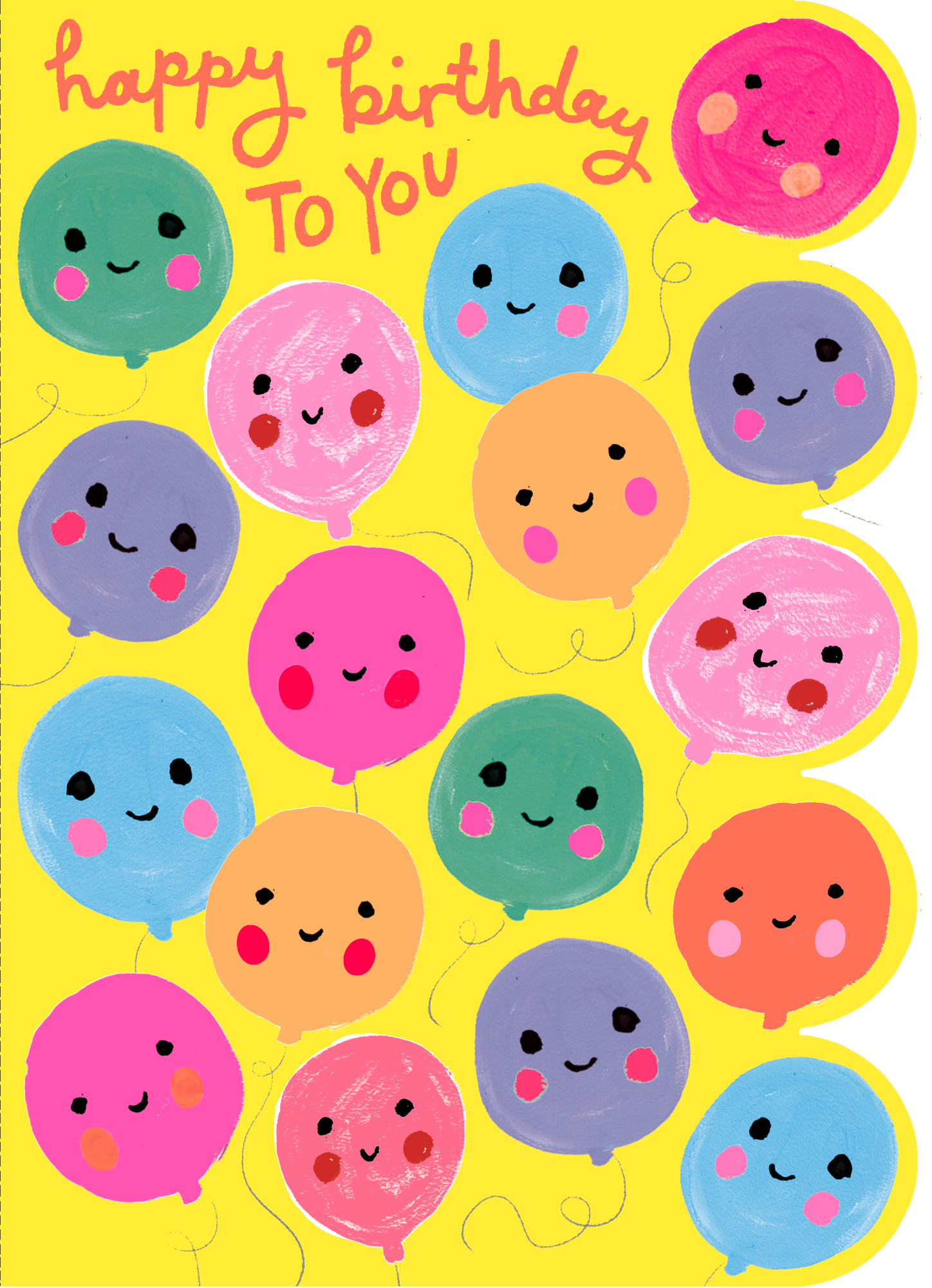 Smiley Balloons