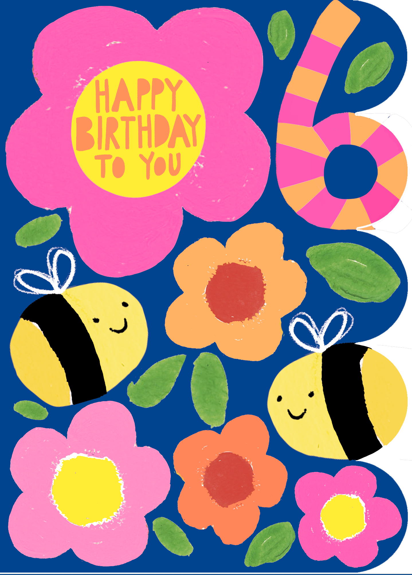 Age 6 Bees