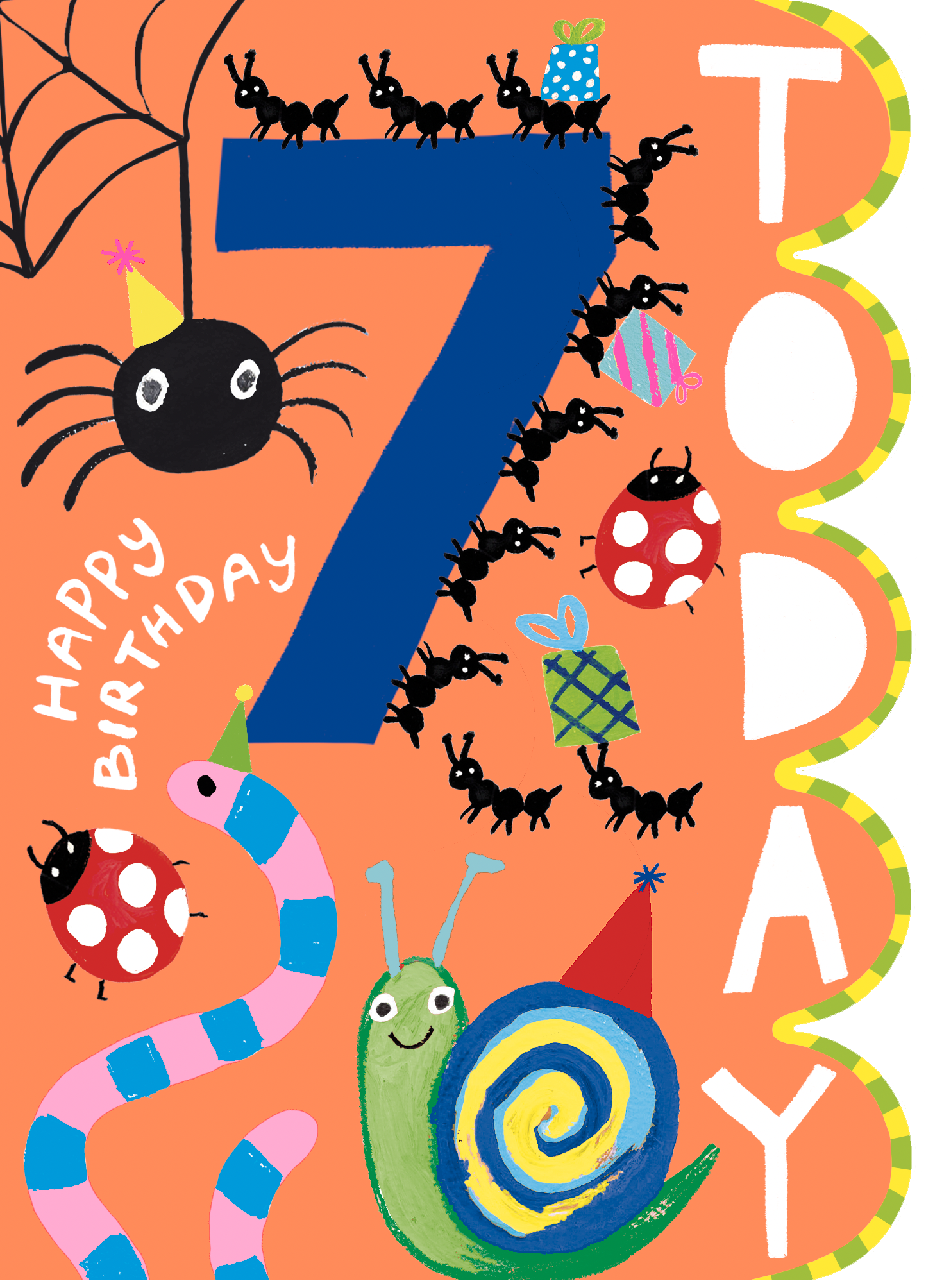 Age 7 Insects