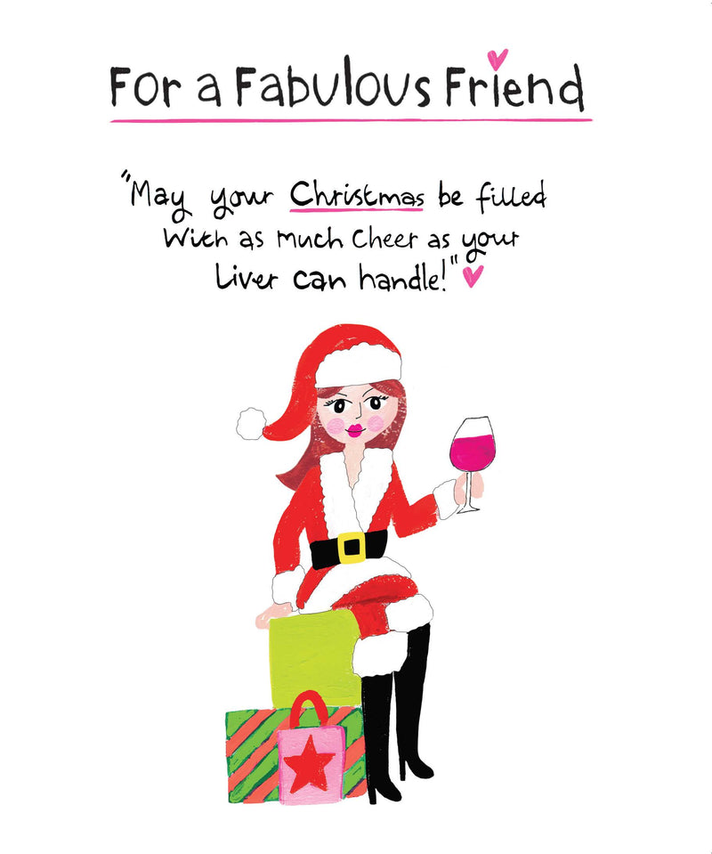 Is It Christmas Yet? Liver