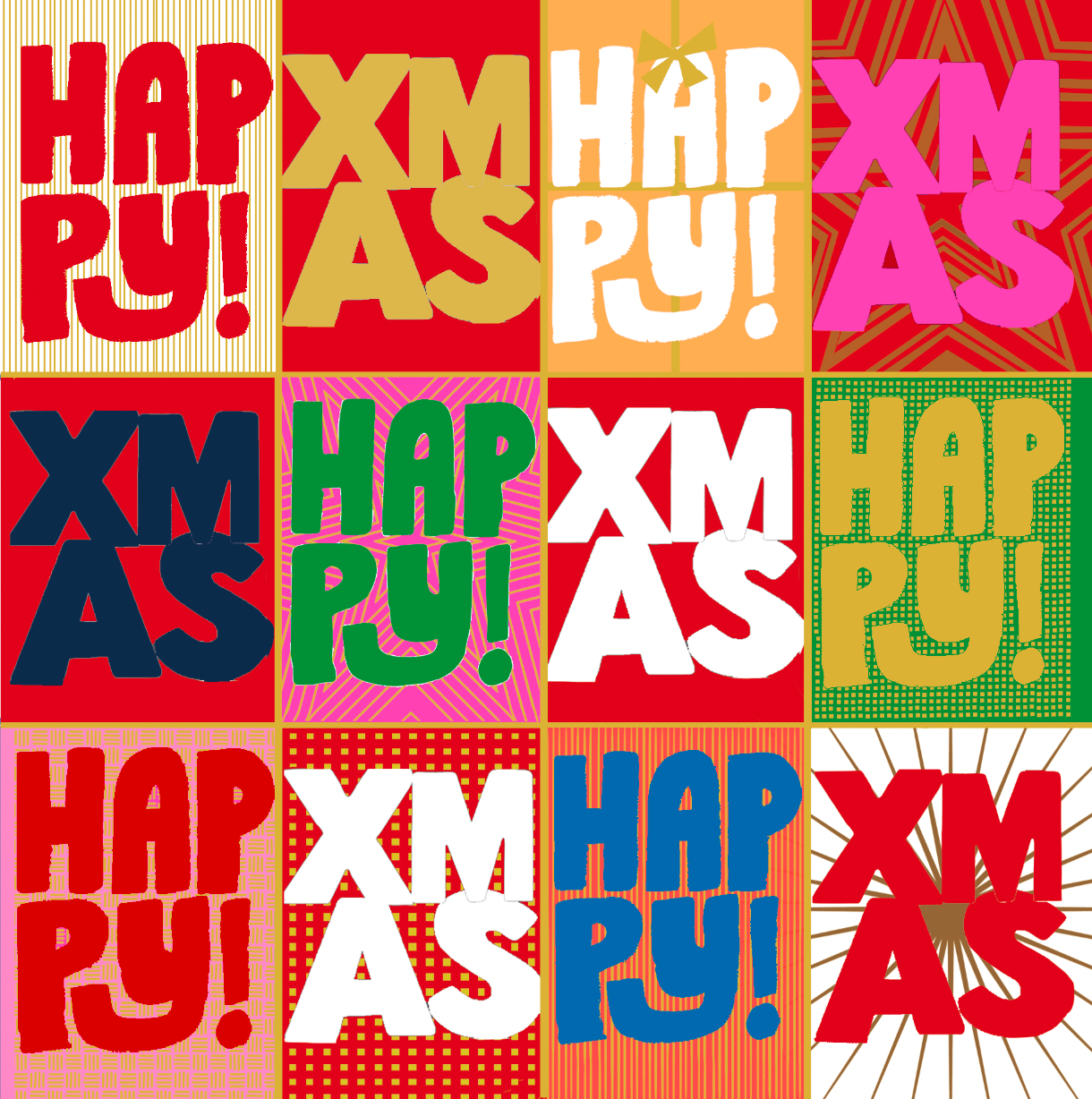 HAPPY! XMAS HAPPY! XMAS REPEAT