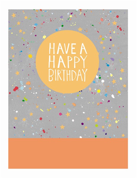 Have a Happy Birthday