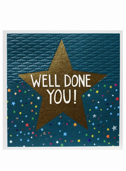 Well Done You