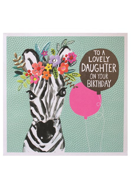 To A Lovely Daughter On Your Birthday
