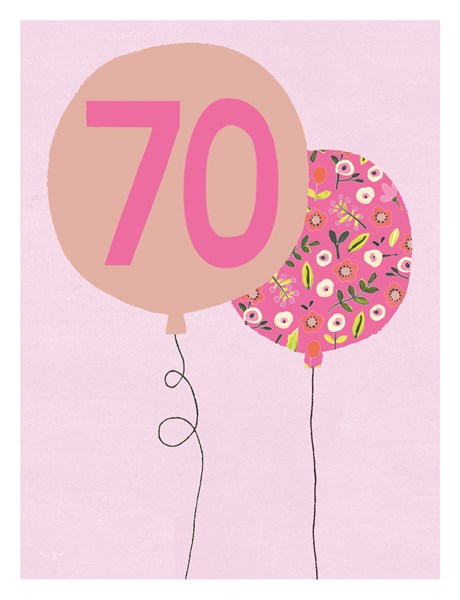 Female 70th Birthday