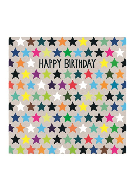 Happy Birthday stars