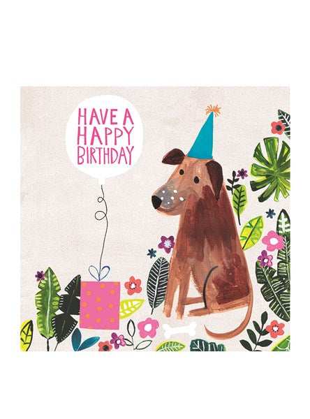 Have a Happy Birthday dog