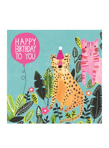 Happy Birthday to you Leopards