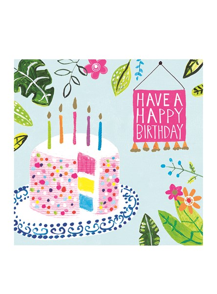 Have a Happy Birthday cake