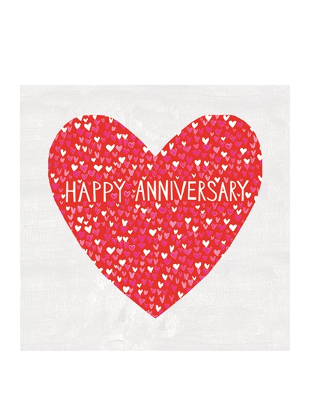 Happy Anniversary Hearts