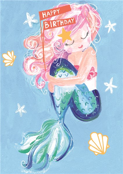 Birthday Mermaid