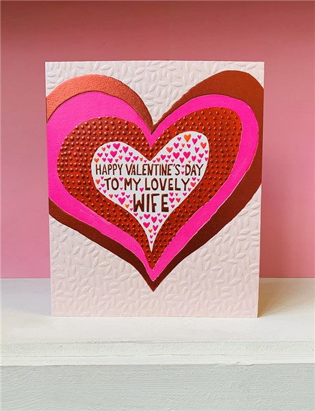 Valentine's Wife Heart