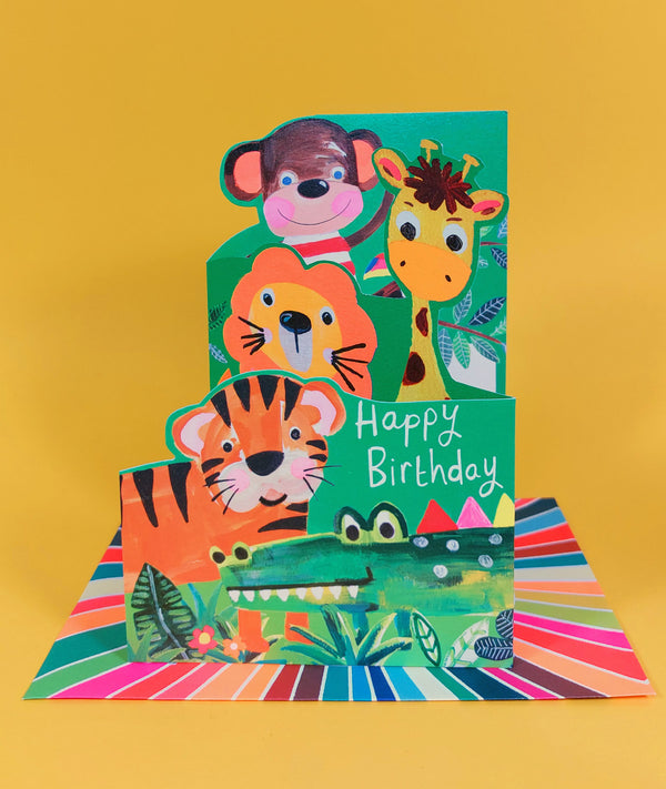Happy Birthday Zoo