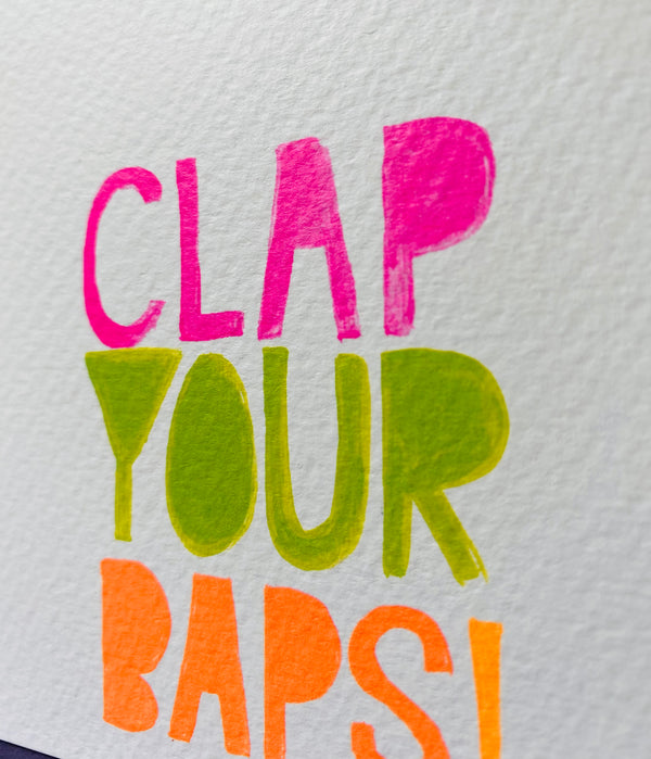 Mish Mash Clap Your Baps
