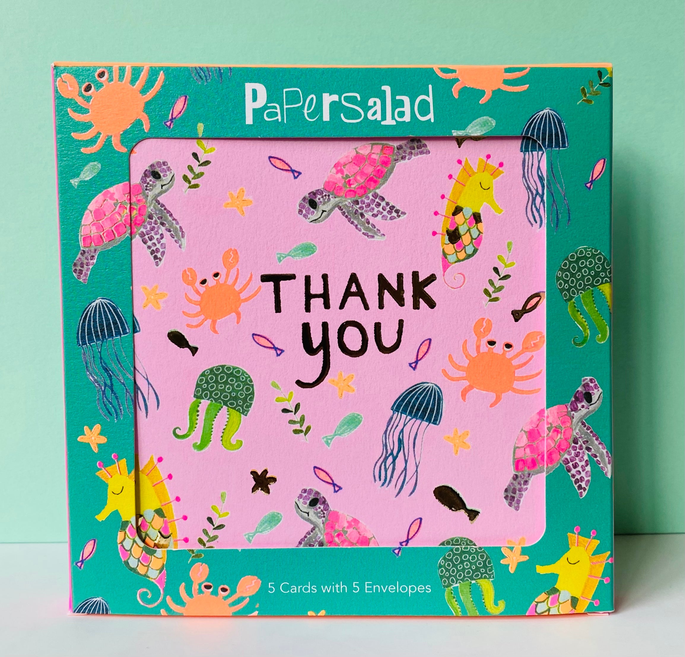 Mini Card Packs – Paper Salad