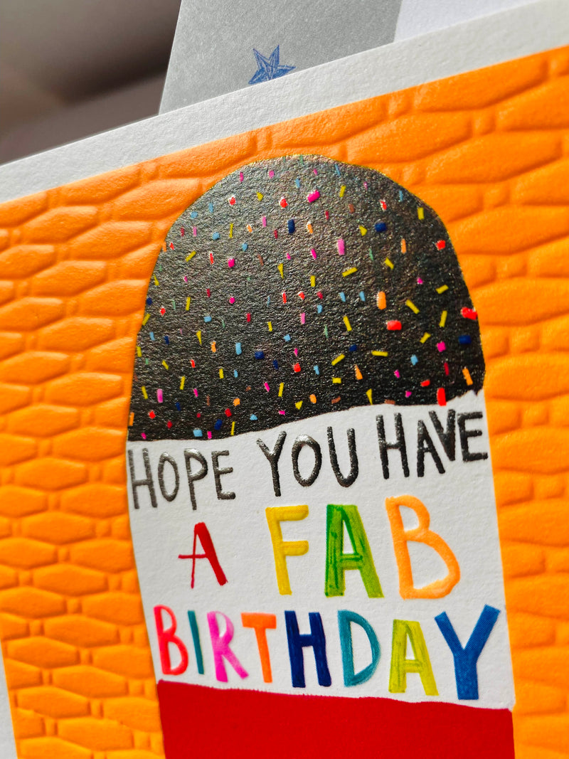 Fab Happy Birthday