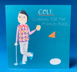 Mines a pint. Golf