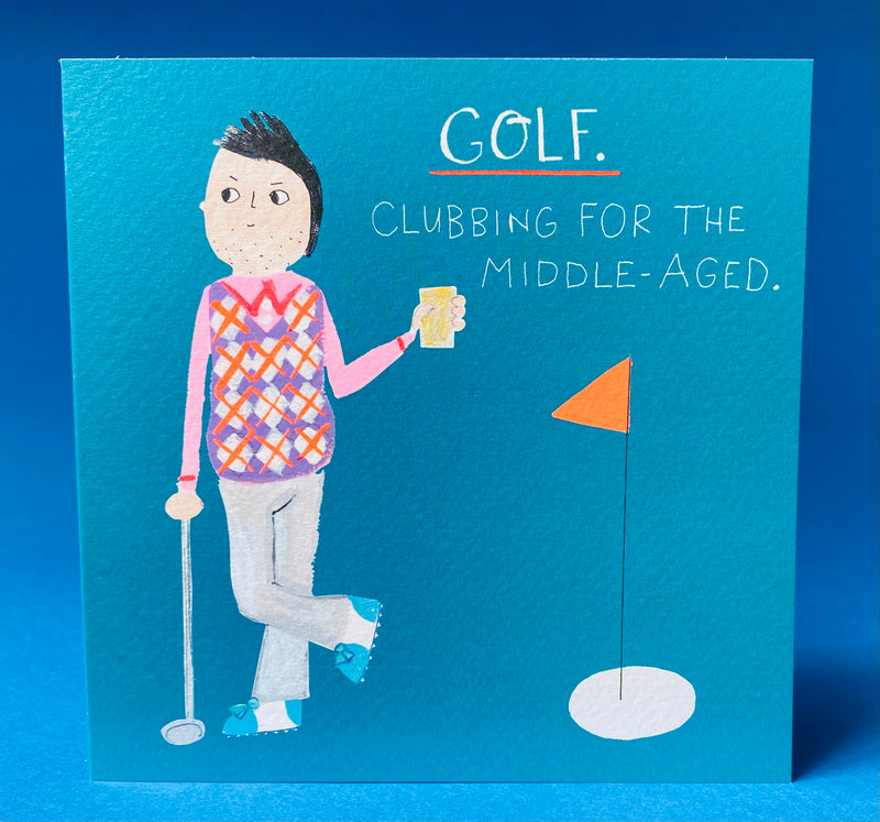 Mines a pint. Golf