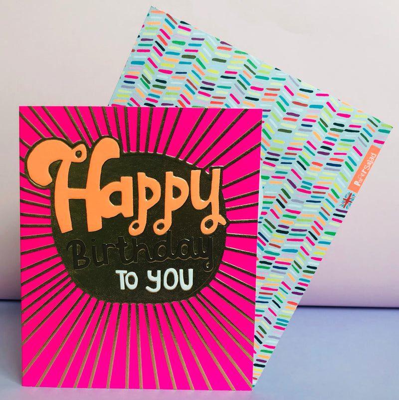 Happy Birthday to You