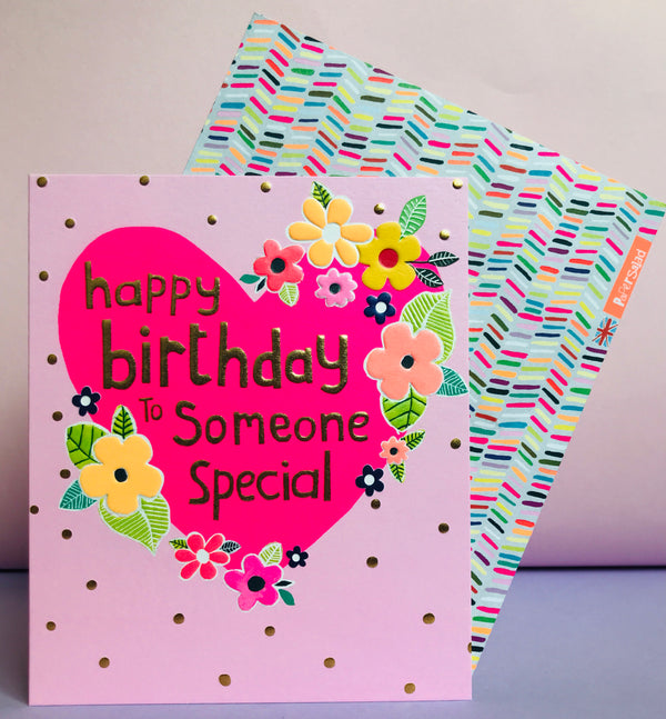 Happy Birthday to someone special